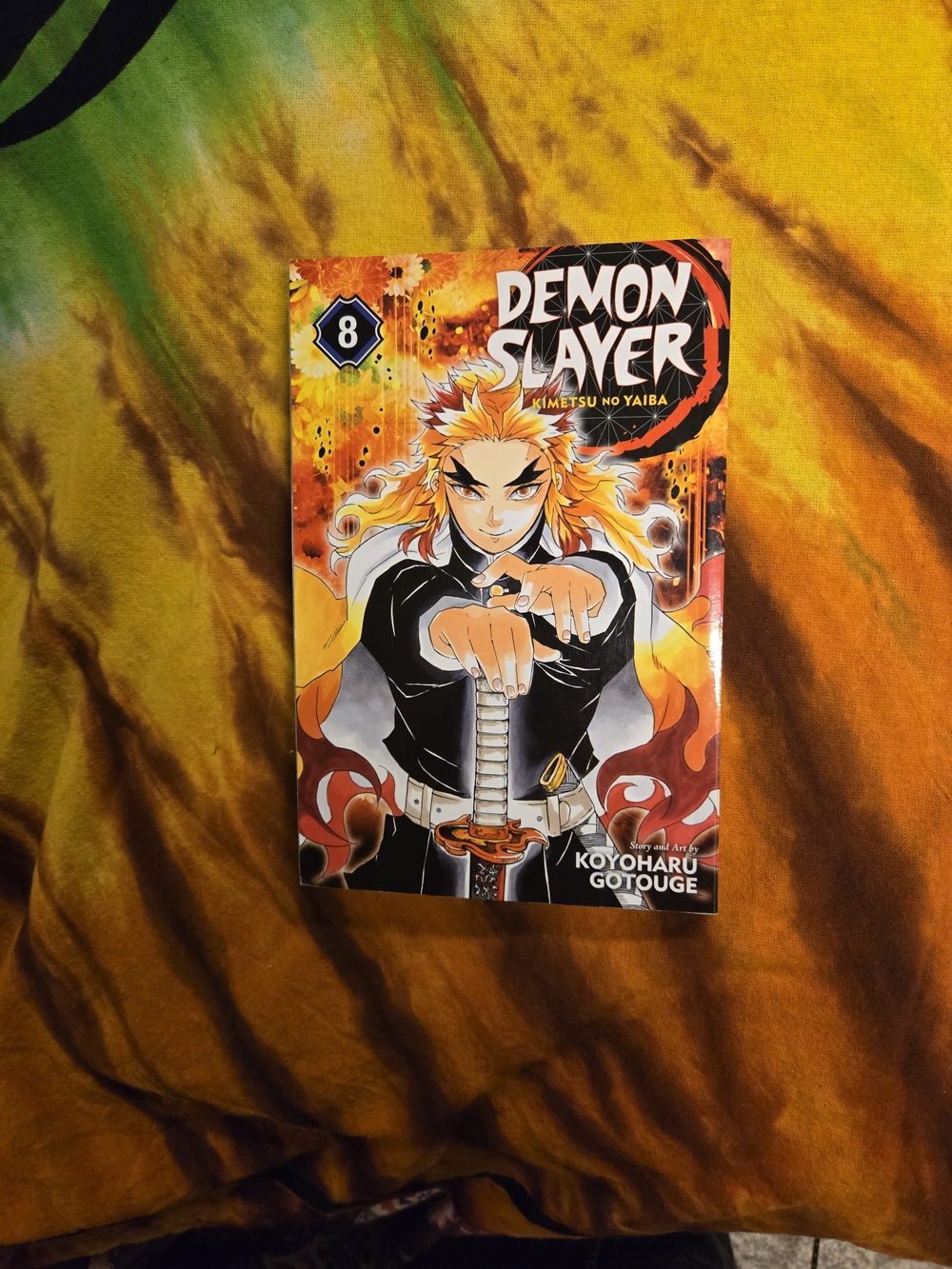 Demon Slayer Vol 8